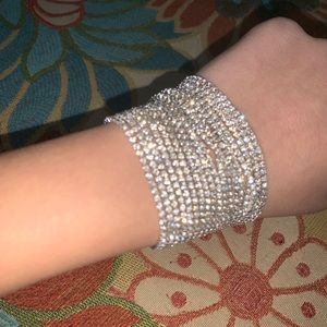 Silver bracelet from charming Charlie’s